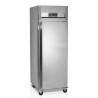 Negative Stainless Steel Refrigerated Cabinet - 1 Full Door TEFCOLD 429 L: Optimal storage for kitchen professionals