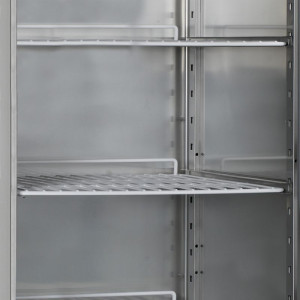 Armoire Réfrigérée Négative Inox - 1 Deur Vol TEFCOLD 429 L : Optimale opslag voor keukenprofessionals Armoire Ré