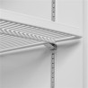 Gefrierschrank mit Glastür und Vordach - 440L TEFCOLD: optimale Präsentation Ihrer Tiefkühlprodukte