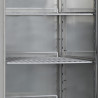 Edelstahl-Kühlschrank - 1 Volltür - 429 L | TEFCOLD RK505