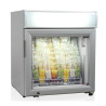 Witte Table Top Vriezer 1 Glazen Deur - 48L TEFCOLD - Ideaal voor professionals!