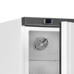 White Positive Refrigerated Cabinet 350 L TEFCOLD - Optimized storage for kitchen professionals