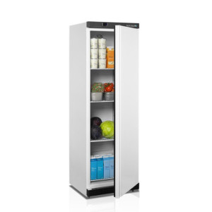 Armoire Réfrigérée Positive Blanc 350 L TEFCOLD - Stockage optimisé pour professionnels de la cuisine