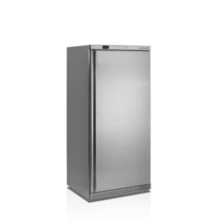 Positive Edelstahl-Kühlschrank 420 L - TEFCOLD: optimale Lagerung und professionelles Design