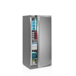 Positive Kühlschrank aus Edelstahl - TEFCOLD GN 2/1 - 570 L