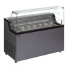 Vitrine voor IJs met Bedieningsdeksel - TEFCOLD MIRABELLA 7 - 7x5L