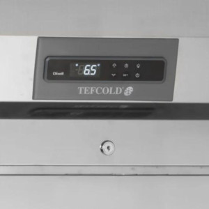 Positive Edelstahl-Kühlschrank - 2 Türen - 1325 L TEFCOLD, Optimale Lagerung und Konservierung