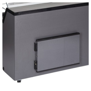 Eisvitrine mit Servicedeckel - TEFCOLD MIRABELLA 6x5L