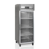 Positive Refrigerated Cabinet GN 2/1 Glass Stainless Steel - 484 L TEFCOLD: Optimal food preservation, increased visibility.