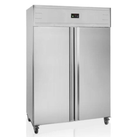 Positive Kühlschrank Edelstahl 2 Türen - 1056 L | TEFCOLD GN 2/1