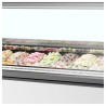 Ventilated Glass Display with Straight Front - TEFCOLD MILLENNIUM ST16 | Fourniresto