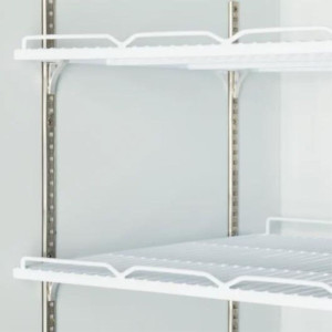 Positive Refrigerated Cabinet 2 Glass Doors 809 L - TEFCOLD: Performance and Quality