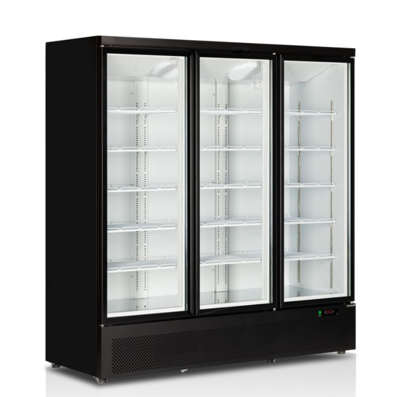 Positive Refrigerated Cabinet 3 Glass Doors - 1264 L - TEFCOLD Positive Refrigerated Cabinet 3 Glass Doors - 1264 L - TEFCOLD