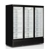 Negative Glass Door Refrigerated Cabinet 3 Doors - 1264 L TEFCOLD: Performance and practicality for kitchen professionals