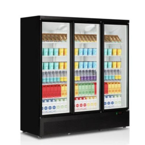 Positive Refrigerated Cabinet 3 Glass Doors - 1264 L - TEFCOLD