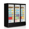 Positive Refrigerated Cabinet 3 Glass Doors - 1264 L - TEFCOLD