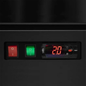Positieve Koelkastkast 3 Glazen Deuren - 1264 L - TEFCOLD