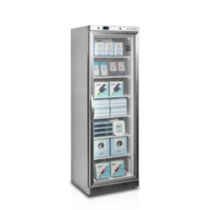 Armoire Réfrigérée Vitrée Inox - 340L - TEFCOLD