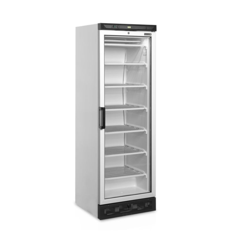 Glass Door Negative Refrigerated Cabinet - 270L TEFCOLD: Efficient storage for kitchen professionals