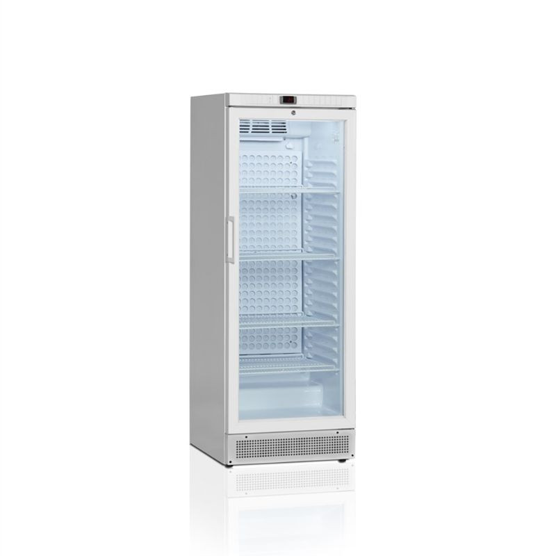 Weißer Medizinischer Kühlschrank mit Glastür - 260 L | TEFCOLD