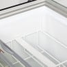 Vrieskist | Gebogen Glas - 350 L | Merk TEFCOLD