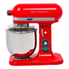 Planetaire Mixer - 7 L - Rood - Dynasteel