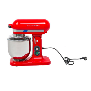 Planetary Mixer Dynasteel - 7 L - Red | Performance and versatility