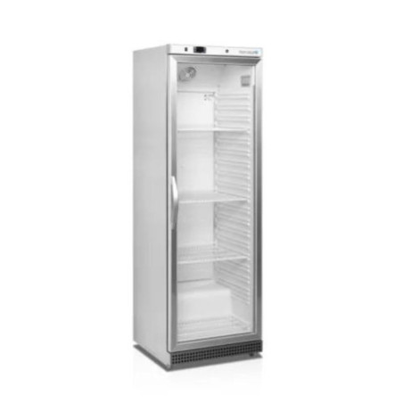 Glazen Koelvitrine - Roestvrij Staal - 350 L | TEFCOLD