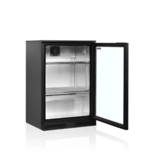 Arrière-Bar Réfrigéré Porte Vitrée - 118 L TEFCOLD : élégance et praticité pour vos produits frais