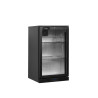 Refrigerated Back Bar Glass Door Hinged - 92L | TEFCOLD