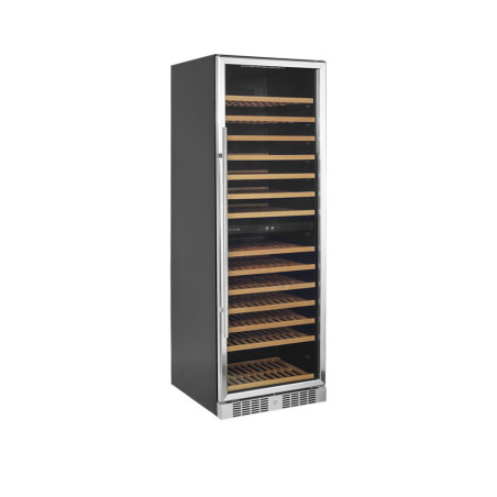 TEFCOLD Wine Cellar - 163 Bottles, Glass Door