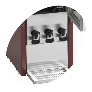 TEFCOLD 80 L Wine Dispenser - Professional Equipment