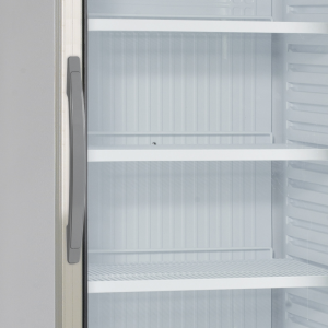 TEFCOLD Kühlschrank mit Glastür - 374 L Getränke