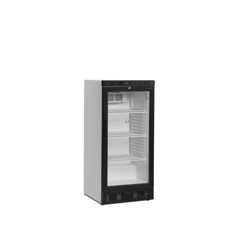 Armoire Réfrigérée à Boissons Vitrée Blanc TEFCOLD 190 L