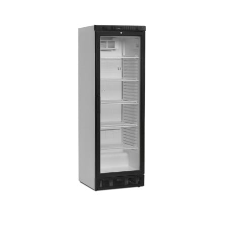 Armoire Réfrigérée à Boissons 1 Porte Vitrée Blanc - 347 L TEFCOLD - Élégance et Performance