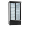 Armoire Réfrigérée à Boissons 2 Portes Vitrées Coulissantes - 540 L TEFCOLD