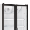 Armoire Koelkast Dranken 535L 2 Glazen Deuren TEFCOLD