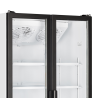 Refrigerated Beverage Cabinet 535L 2 Glass Doors TEFCOLD