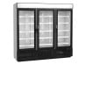 Armoire Réfrigérée 3 Portes Vitrées Blanc 1657 L TEFCOLD NC7500G