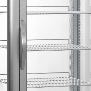 Kühlschrank mit Glastür TEFCOLD - 425 L: Elegantes Design und optimale Leistung