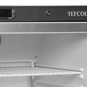 TEFCOLD 120 L White Glass Door Negative Refrigerated Cabinet - High Quality