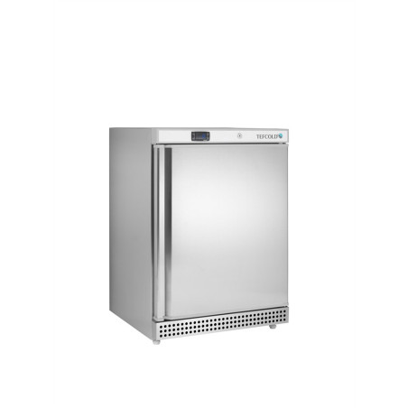 Geventileerde Negatieve Koelkastkast Inox 120 L TEFCOLD - Professionele kwaliteit