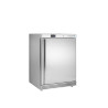 Geventileerde Negatieve Koelkastkast Inox 120 L TEFCOLD - Professionele kwaliteit