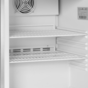 Geventileerde Negatieve Koelkastkast Inox 120 L TEFCOLD - Professionele kwaliteit