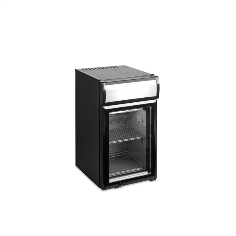 Mini-Kühlschrank mit Glastür TEFCOLD BC25CP - 22 L