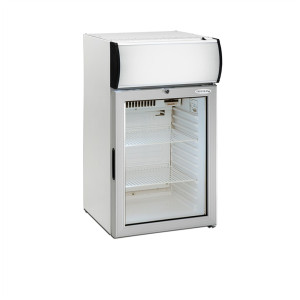 Mini-Kühlschrank TEFCOLD - Glastür LED