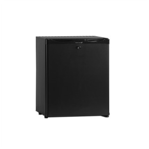 Mini Frigo de Bar Noir TEFCOLD - 27 L avec Porte Pleine