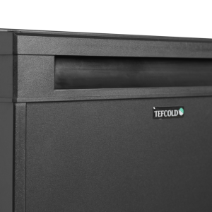 Mini Kühlschrank Bar Schwarz TEFCOLD 24 L - Leistungsstark und Elegant