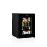 Mini Fridge Bar Glass Door Black 35 L TEFCOLD TM44G Efficient & Elegant