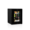 Mini Frigo Bar Deur Met Glas Zwart 35 L TEFCOLD TM44G Efficiënt & Elegant